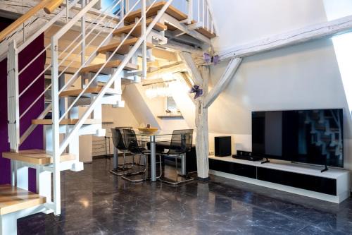 Kenzingen Apartment | Family-Friendly Rooftop Apartment near Europa Park