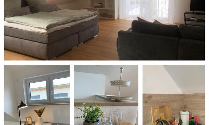 Tegernheim Apartment | Highly Rated Dachstudio on the Donau Radweg for Pets