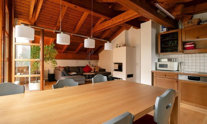 Wald am Arlberg Apartment | Top-Rated Dachwohnung at Haus Maschol with Spa Amenities