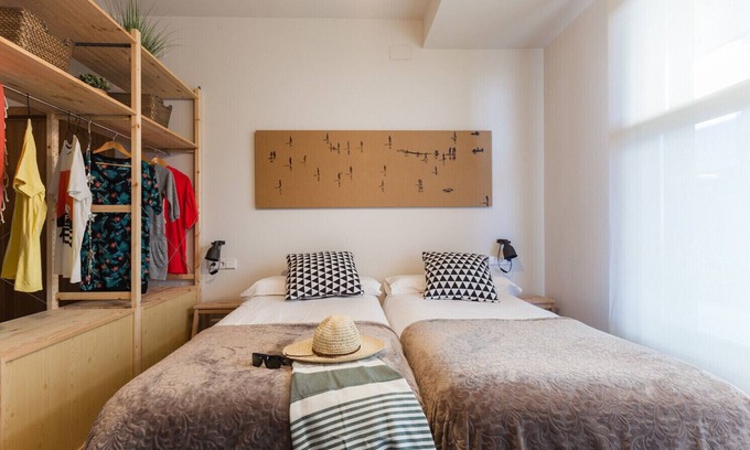 Zarautz Apartment | Unforgettable DADA 1: Ocean View & Spa Retreat Awaits