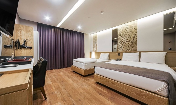 Taejeon-dong Hotel | Eco-Friendly Design Hotel Daom with Spa and Breakfast