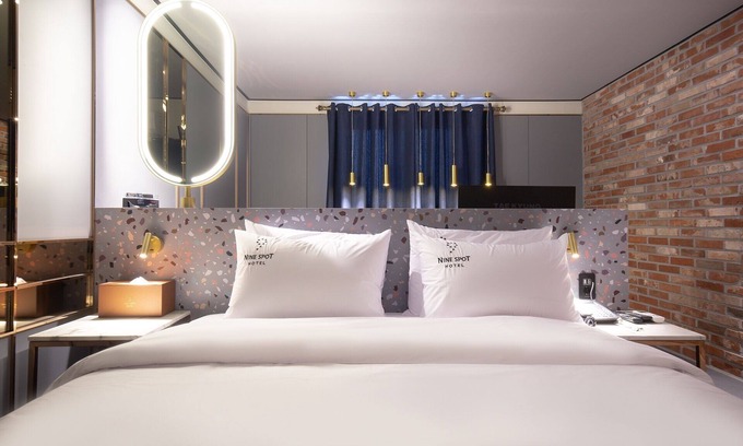 Jung-gu Hotel | Eco-Friendly Retreat at Daejeon Eunhangsunhwa Hotel Nine Spot