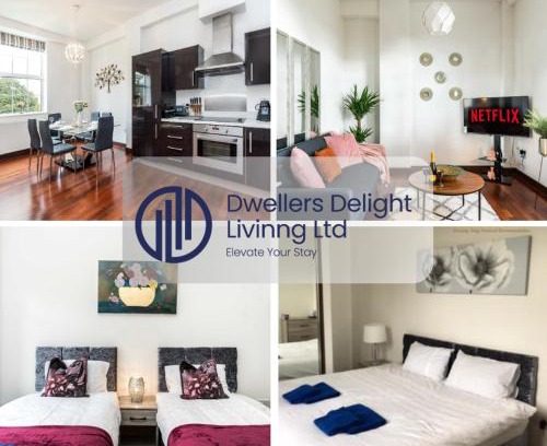 Becontree Apartment | Dagenham Retreat: Family-Friendly 2 Bed Apartment with WiFi