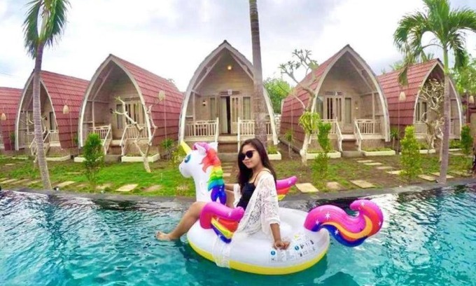 Sampalan House | Discover Daghan Cottage Nusa Penida with Oceanfront Pool