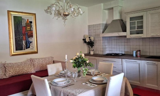 Susegana Apartment | Family-Friendly Retreat at Dagli Zanni – Rated 9.4/10