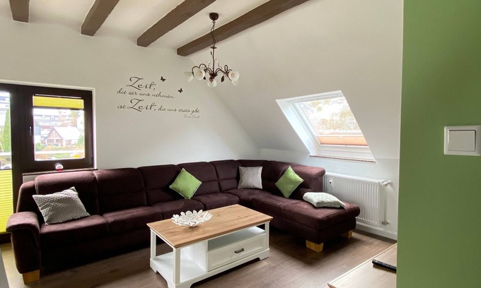 Elpe Apartment | Spacious Dagmar Vacation Apartment with Sauna in Olsberg