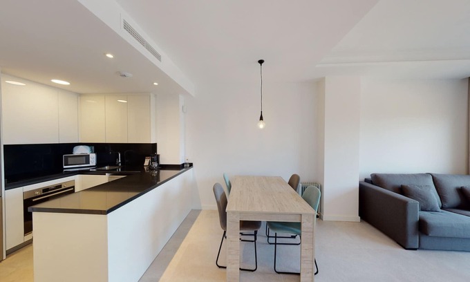 Molinell Apartment | Relax at Dahlia by Oliva Nova with Oceanfront Views