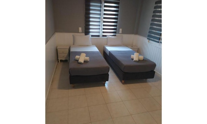Magoulades Apartment | Discover Dahlia: Family-Friendly, Wheelchair Accessible Stay