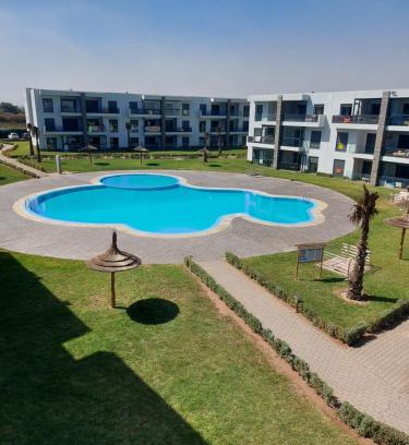Lamharza Essahel Apartment | Experience Bliss at Dahlia Sidi Rahal with Ocean Views