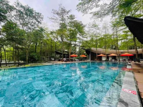 Ngoc Quang House | Experience Comfort at Flamingo Dai Lai Resort - Forest Villa