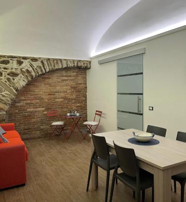 Santo Stefano di Camastra Apartment | Family-Friendly Retreat at Dai Nonni with High Guest Ratings