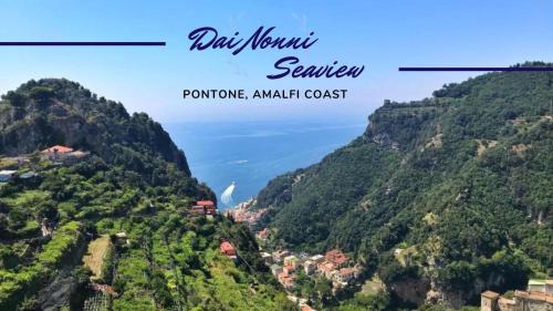 Pontone House | Unforgettable Dai Nonni Seaview with Rooftop Terrace