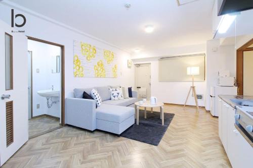 Hiroshima City Centre Apartment | Discover bHOTEL Dai3Himawari: Japanese Apt Near Peace Park