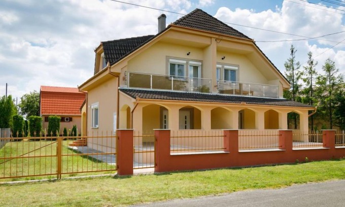 Balatonmariafurdo Apartment | Ocean View Retreat: Daisy 1 by Interhome with Spa Amenities