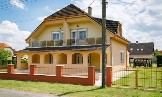 Balatonmariafurdo Apartment | Oceanfront Retreat: Daisy 2 by Interhome Awaits You