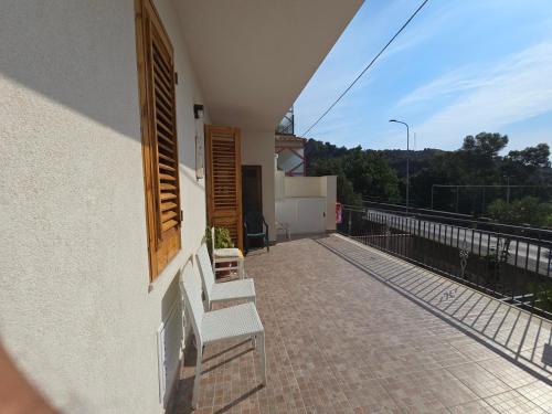 Roccalumera Apartment | Ocean View Retreat at Dal Falegname - Family Friendly Stay