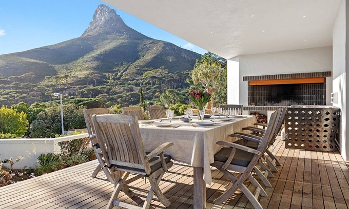 Camps Bay House | Dal Villa 8 - Five Bedroom House, Sleeps 10