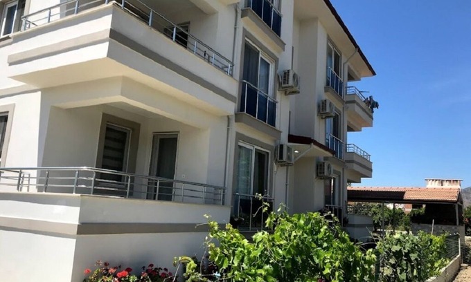 Dalaman House | Charming 2+1 Garden Apartment in Dalaman for Families