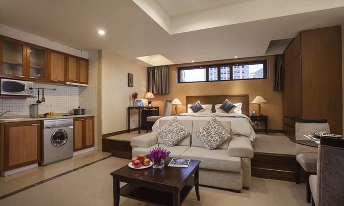 Dalian City Center Apartment | Discover Dalian Asia Pacific Service Apartment: 4-Star Comfort