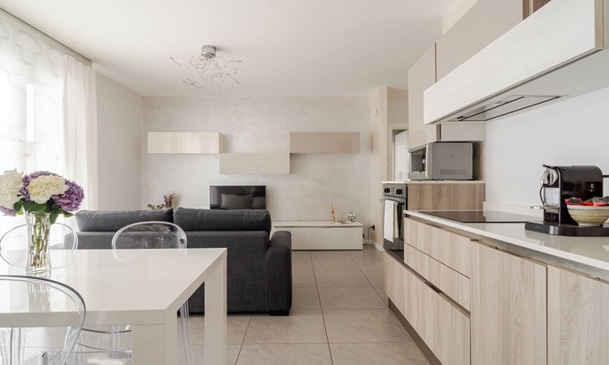 Dalmine Apartment | Relaxing Dalmine Suite with Spa, Near Bergamo's Attractions