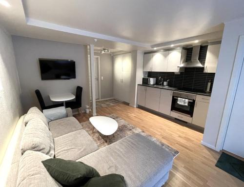 Narvik Apartment | Modern Daltind Apartment with Free Parking for Families