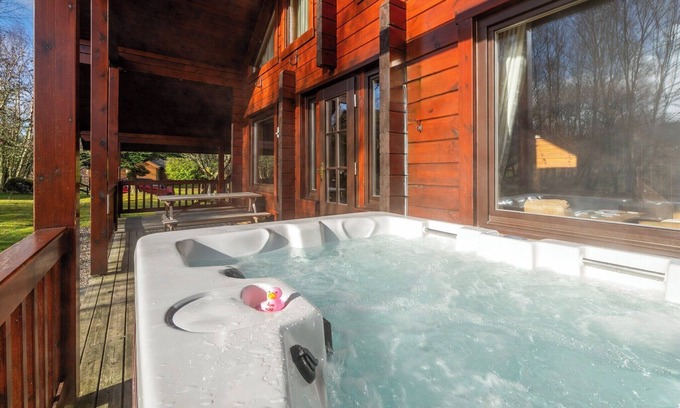 Whitebridge Ski Chalet | Relaxing 3 Bedroom Retreat near Loch Ness in Whitebridge