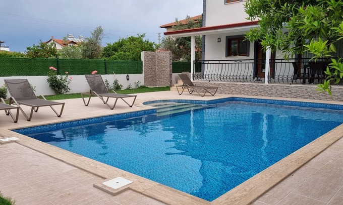 Dalyan City Center Villa | Relax at Dalyan Villa StarLight with Private Pool & Spa