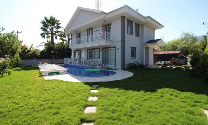 Dalyan Villa | Relax at Dalyan Villa LastHouse with Oceanfront Views