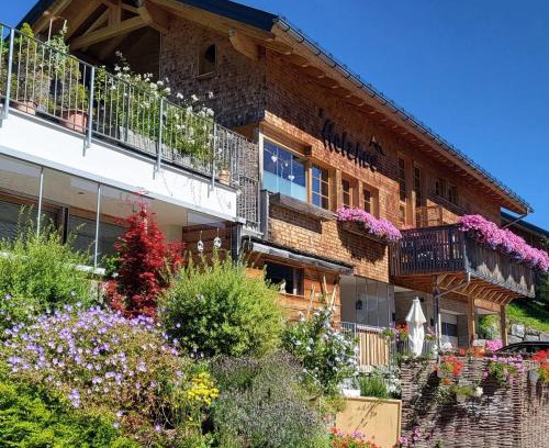 Damuels Apartment | Experience the Comfort of Damülser Holzhus with Ocean Views