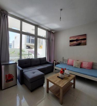 Dubai House | Damac Hills 2- Relaxing 3BR townhouse - Homeyvillas