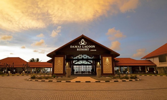 Santubong Hotel | Coastal Escape at Damai Lagoon Resort with Private Beach