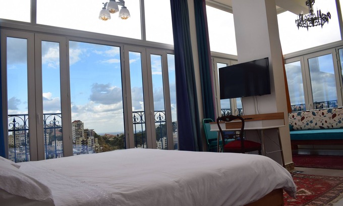 Zouk Mosbeh House | Beautiful Damask Rose Lebanese Guest House with Spa & Pool