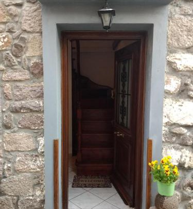 Lesbos Apartment | Child-Friendly Comfort at Dameli - Guest Rated 9.2/10