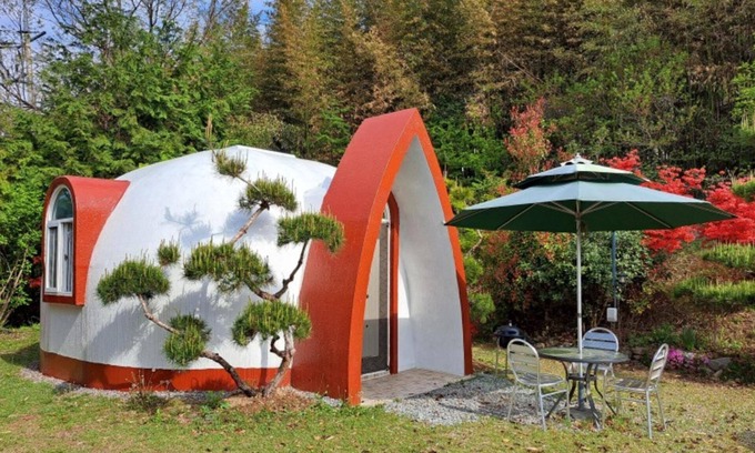 Damyang House | Eco-Friendly Retreat at Damyang Firefly Pension