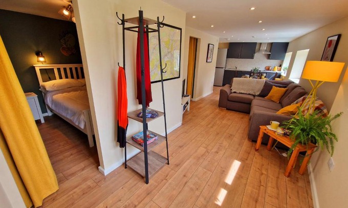 Pontneddfechan Apartment | Pet-Friendly Retreat at Dan Y Coed - Guest Rated 9.8!