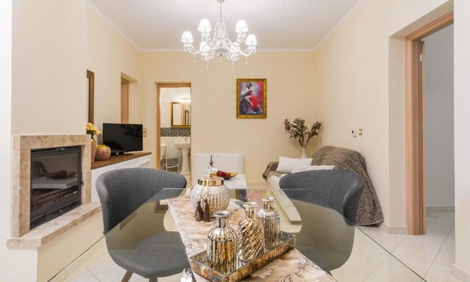 Samos Apartment | Oceanfront Danae Apartment: Guest Rated 10/10, Pet Friendly