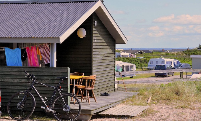 Argab RV Rental | Pet-Friendly Dancamps Holmsland with Pool & Ocean Views