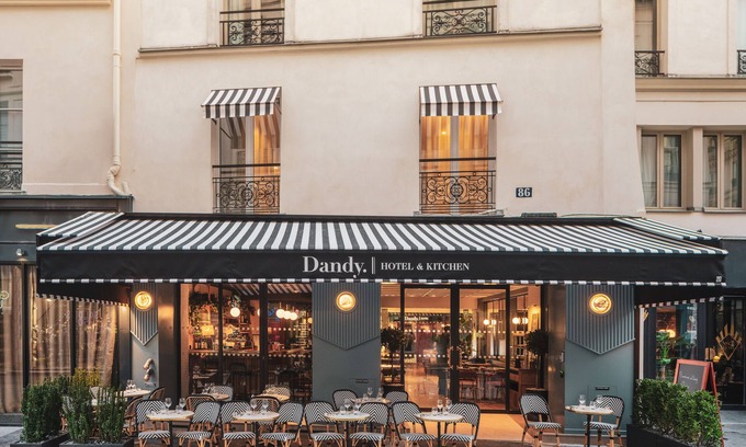 Les Halles Hotel | Elegant Dandy Hotel & Kitchen: Rated 9.4 with Spa & Dining