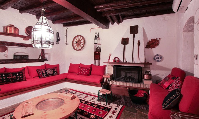 Amfikleia-Elateia House | Cozy Villa Pasithea on the Hill in Parnassos-Amfiklia