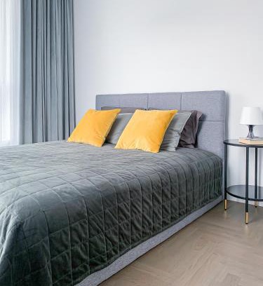 Old Town Apartment | Top-Rated Dangė Riverside Apartment - Family-Friendly Stay