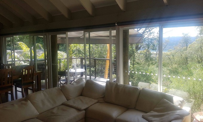 Dangar Island House | Dangar Island Pole House