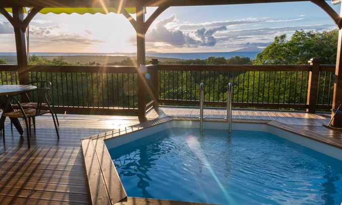 Saint-Louis House | Discover Daniel Caraïbes: Top-Rated Getaway with Pool