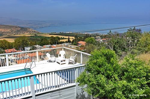 Tiberias Apartment | Relax at Daniel Suites with Oceanfront Views and Pool