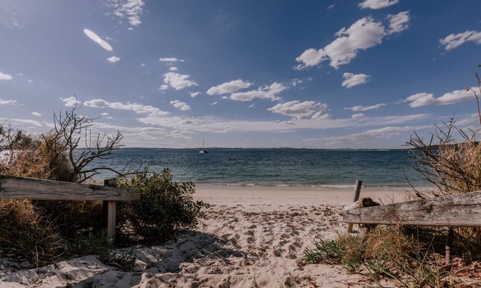 Port Stephens Council Apartment | Relaxing Oceanfront Retreat Just Steps from the Beach
