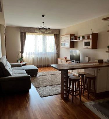 Vizafogo Apartment | Relaxing Retreat: Family-Friendly with 9.8 Guest Rating