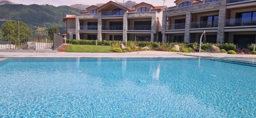 Colico Piano Apartment | Inviting Dany Lodge Lago di Como with Pool & Ocean Views
