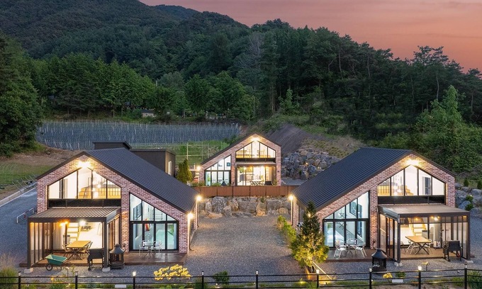 Danyang House | Inviting Danyang Dandelion Pool Villa - Family-Friendly Getaway