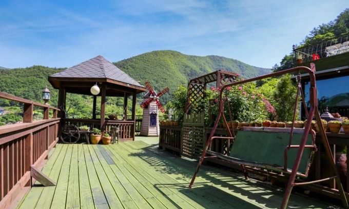 Danyang House | Eco-Friendly Retreat at Danyang Kkottteuran Pension