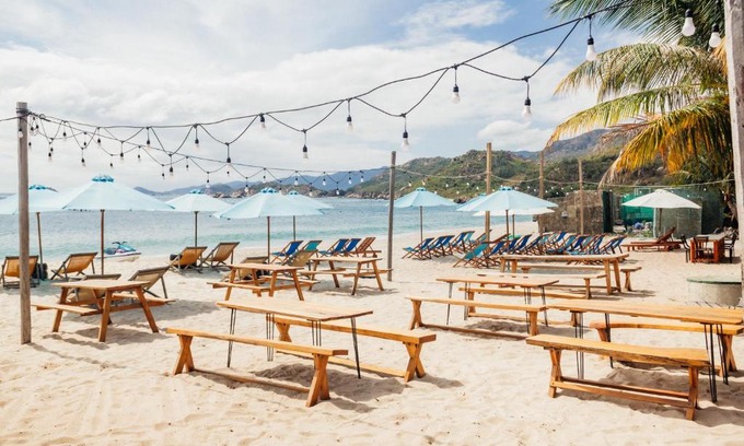 Cam Ranh Hotel | Pet-Friendly Dao Hoa Vang Villa with Ocean View & Hot Tub