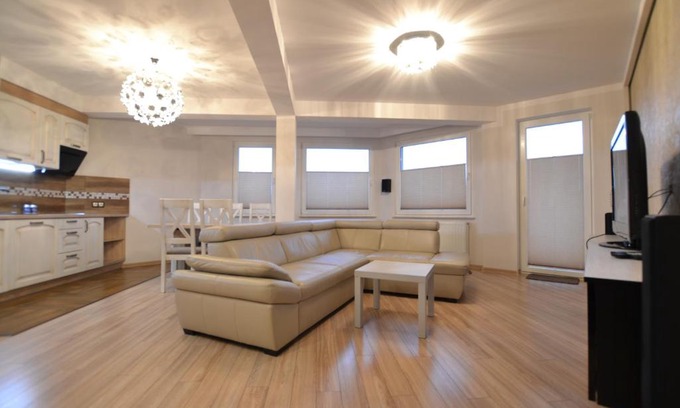 Darlowko Apartment | Ocean View Retreat: Darłówko Apartament Morski IV